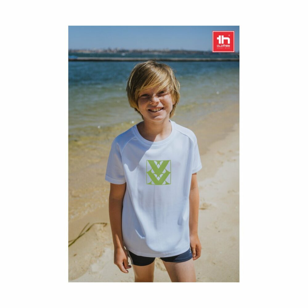 THC MOVE KIDS WH T-shirt dziecięcy