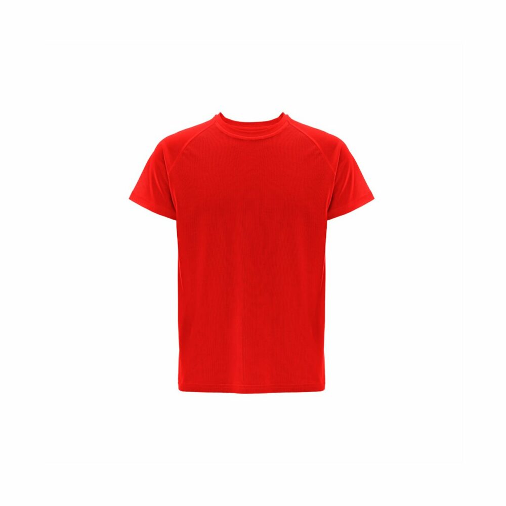 THC MOVE. Techniczna koszulka z krótkim rękawem - Czerwony