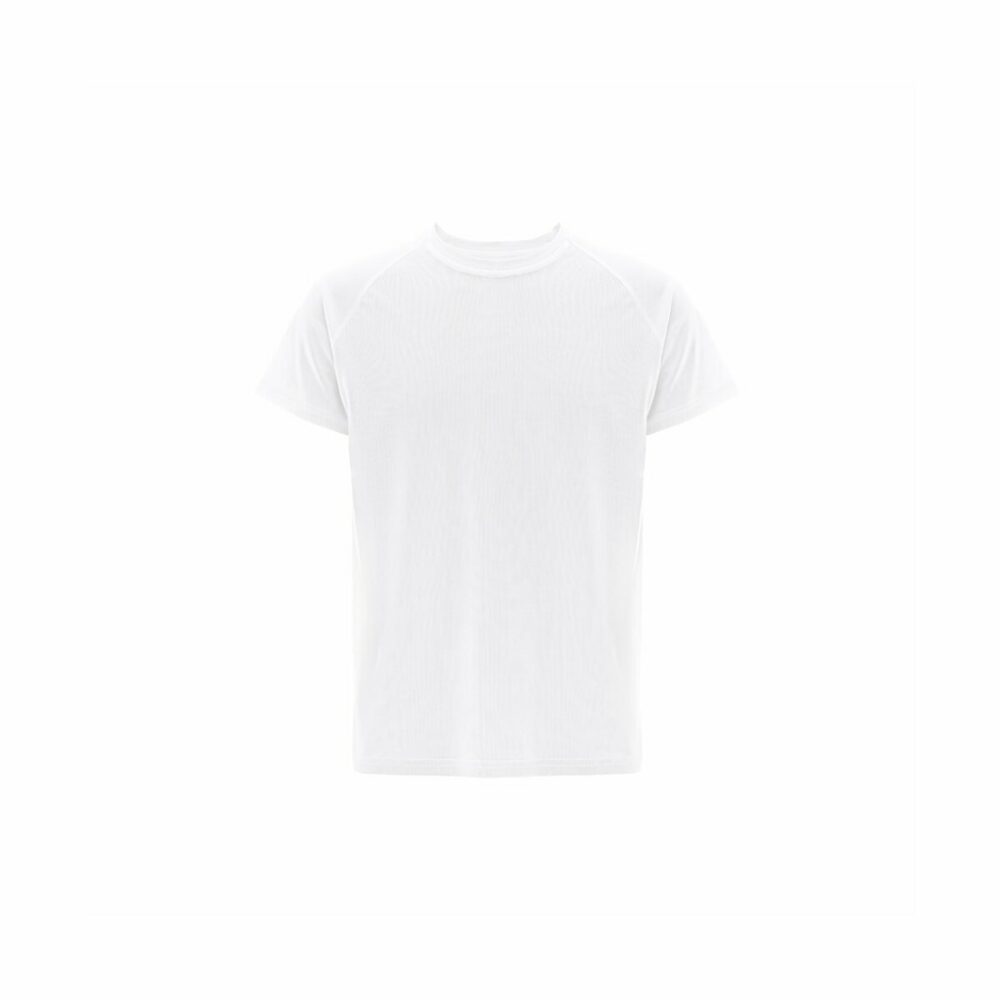 THC MOVE WH. Sportowy t-shirt - Biały
