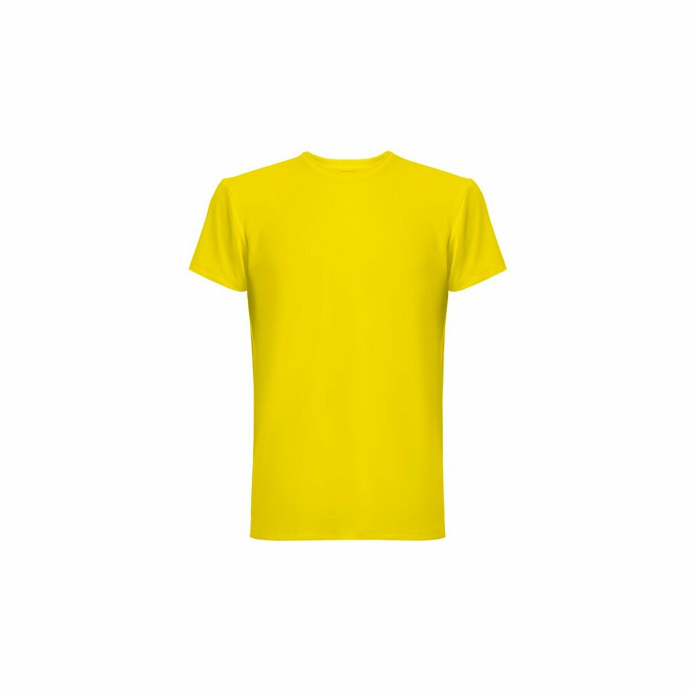 THC TUBE. Koszulka unisex - Żółty
