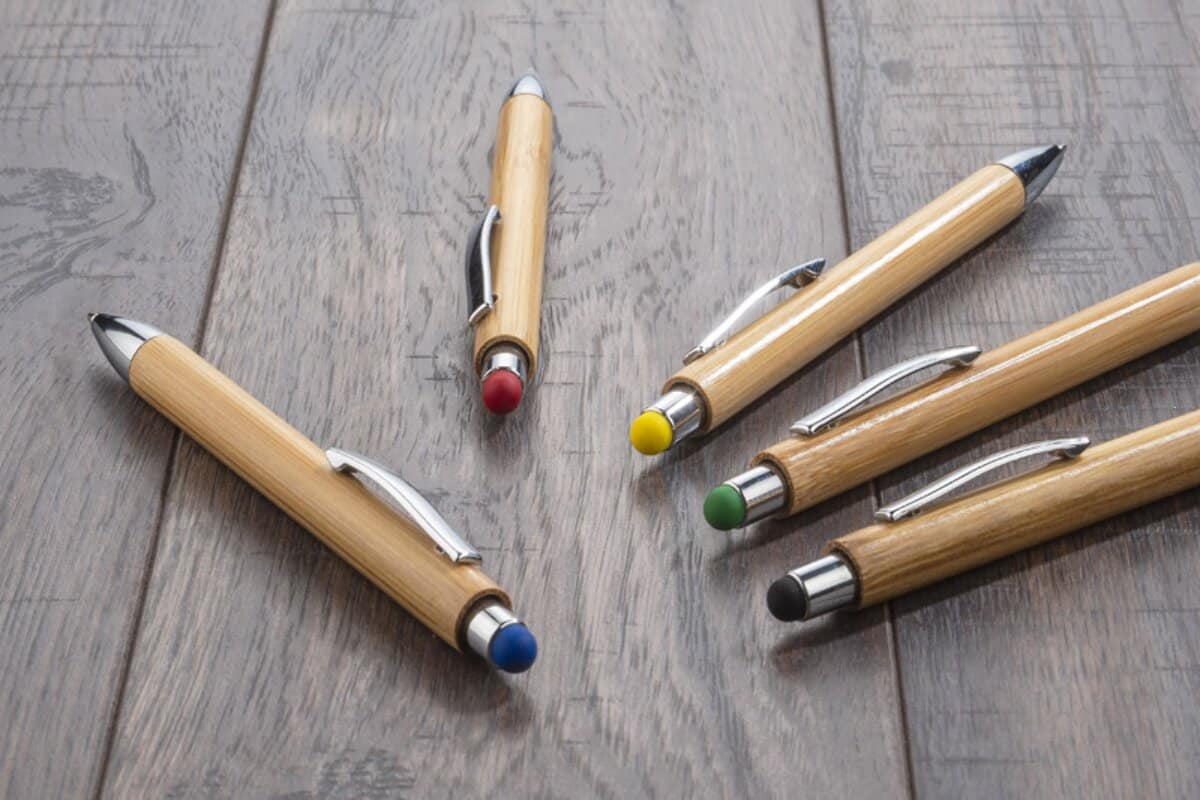 Touch pen bambusowy TUSO ASG-19661-02