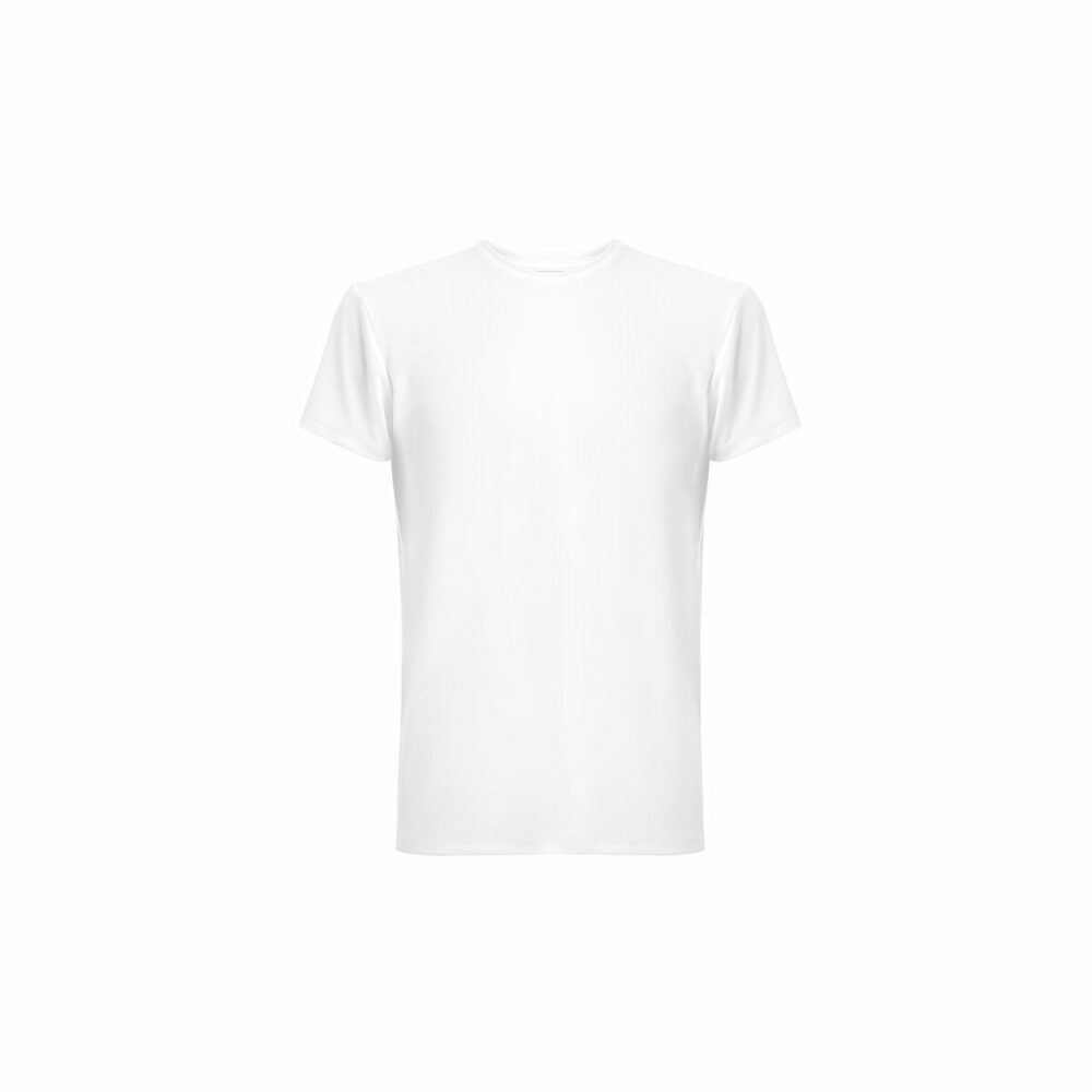TUBE WH. Koszulka z poliestru - Biały