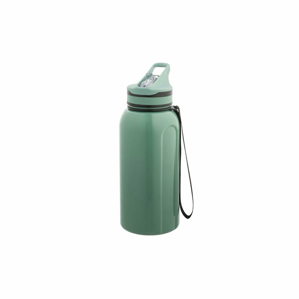 TYSON. Butelka sportowa 1200 mL - Jasno zielony