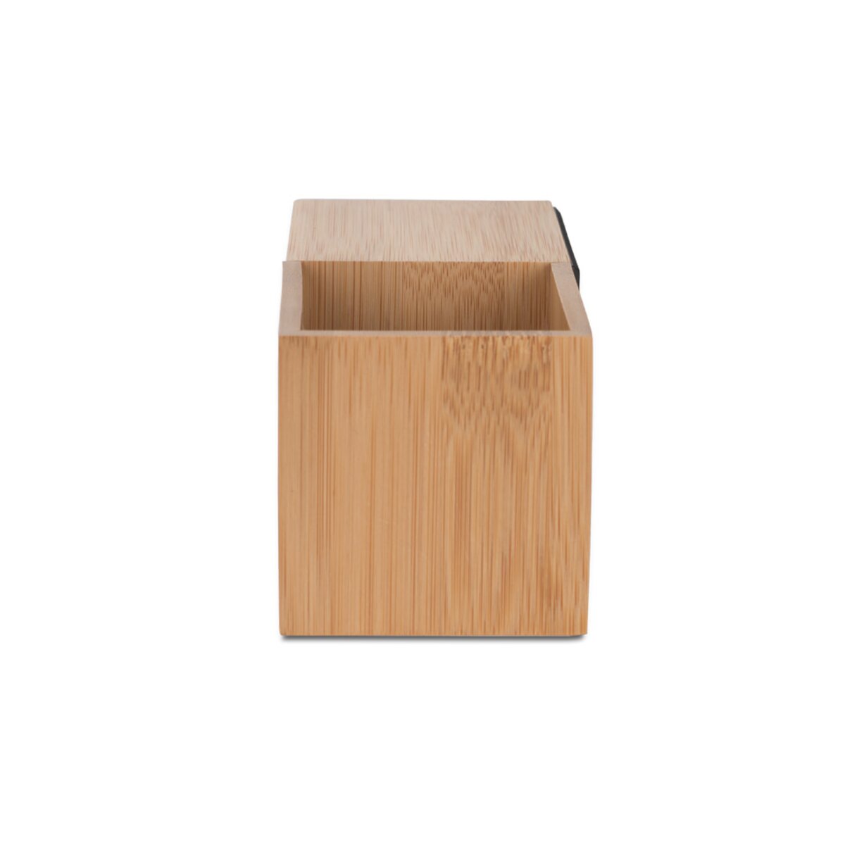 Zegar z przybornikiem na biurko BAMBOO ASG-03089