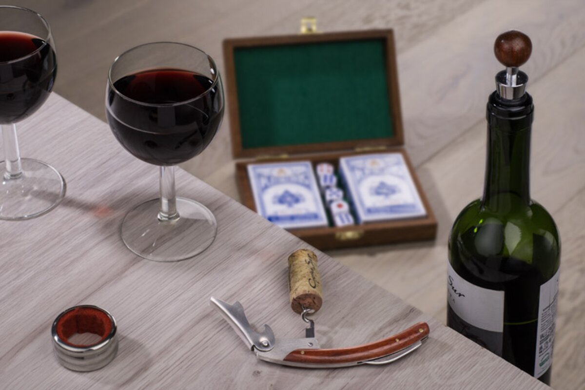 Zestaw do wina GRUNER ASG-17541