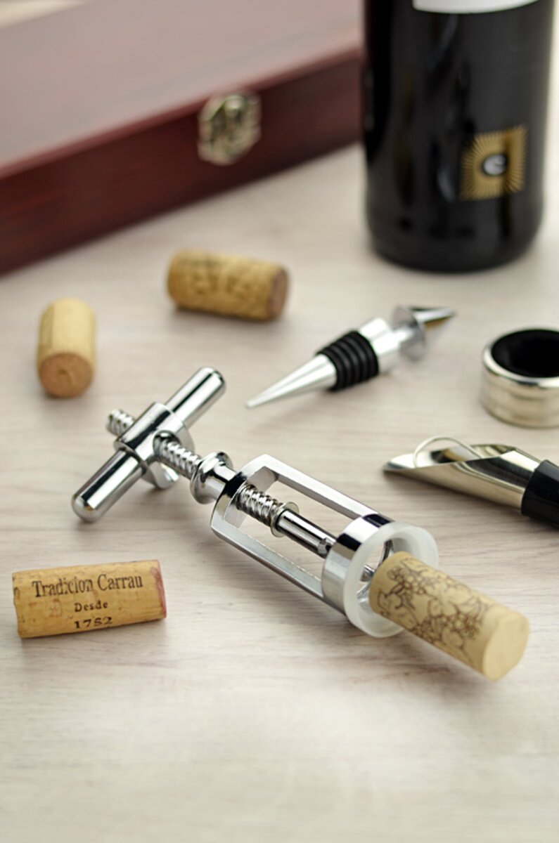 Zestaw do wina MERLOT ASG-17569