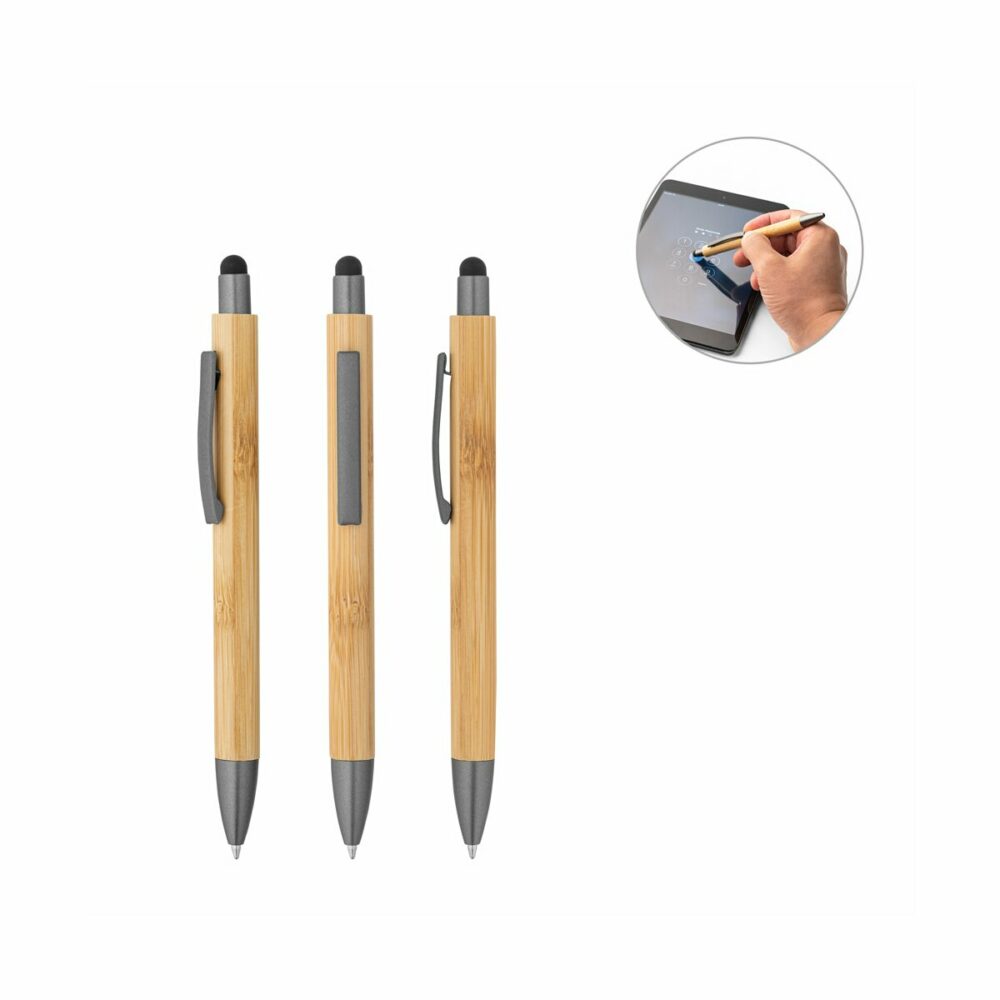 ZOLA Bambusowy długopis