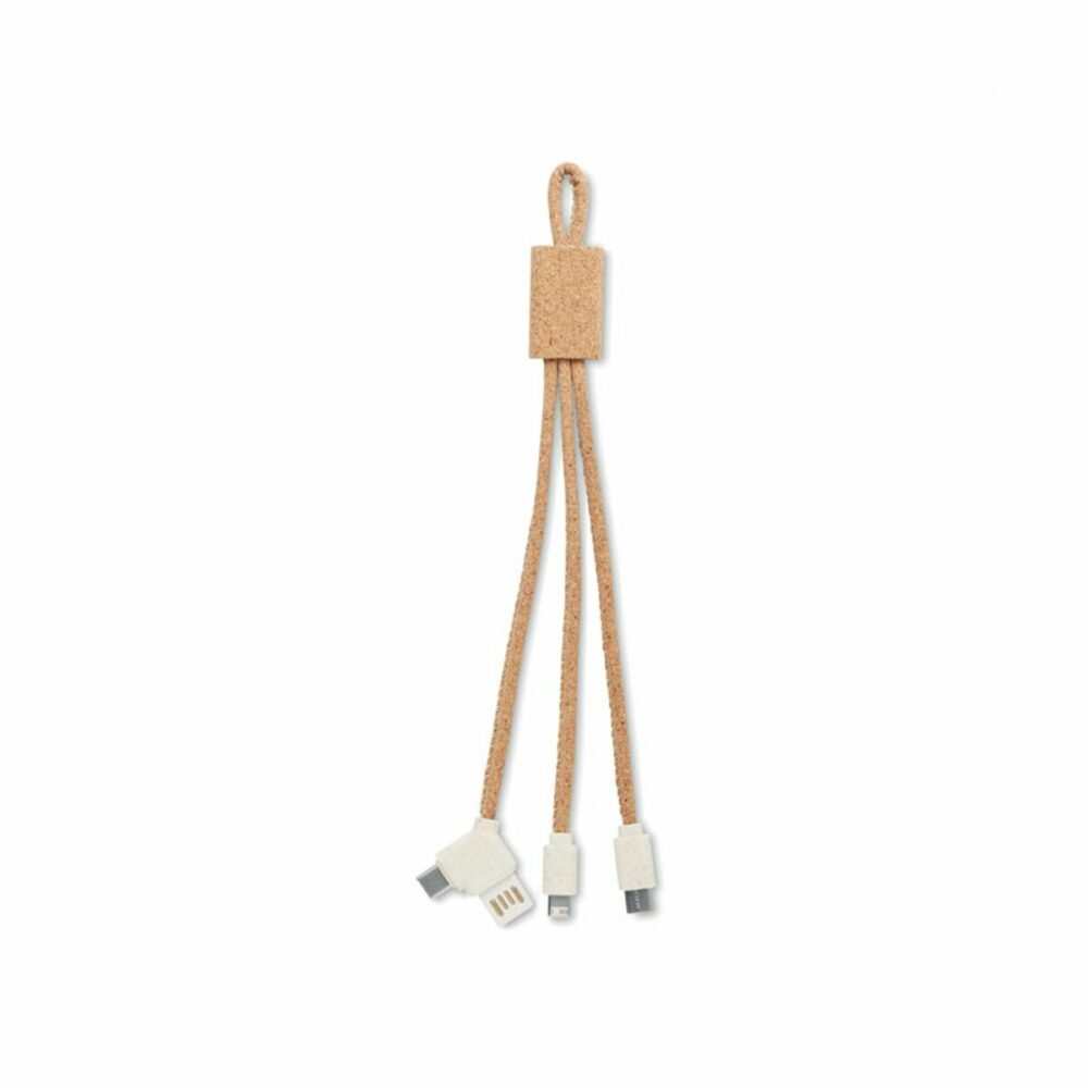 Kabel do ładowania 3 w 1 korek