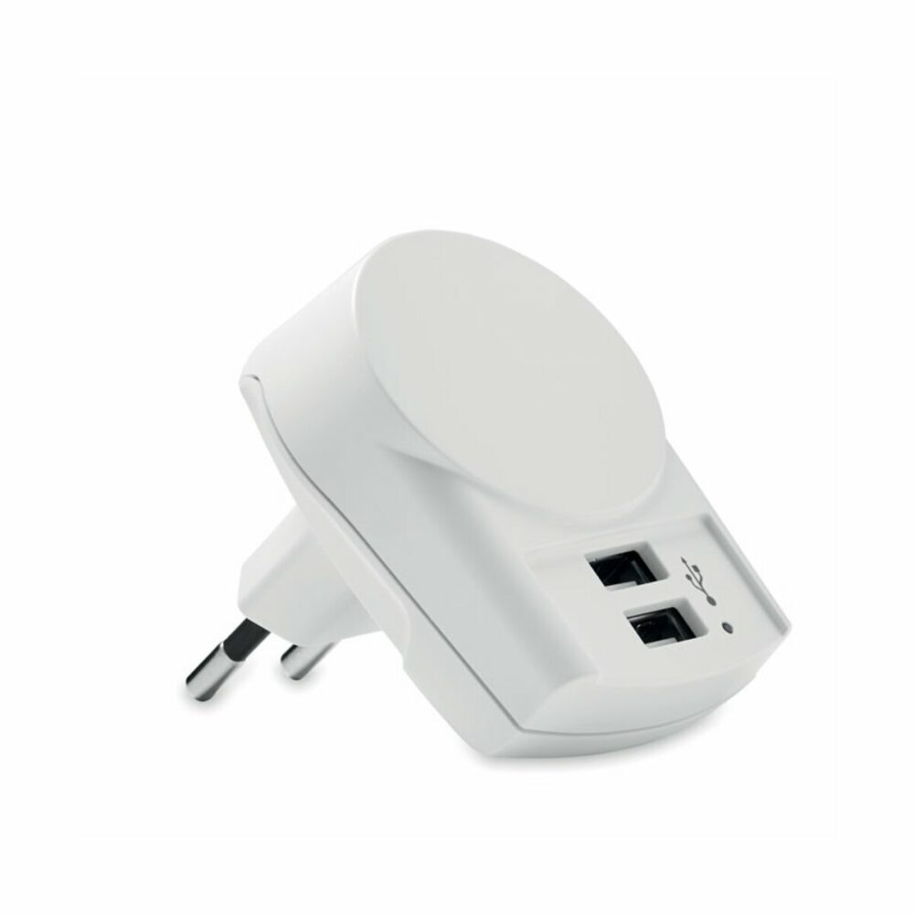 Ładowarka Euro USB (2xA)