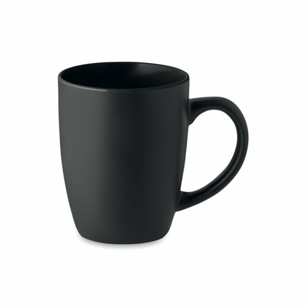 Dwukolorowy kubek ceramiczny