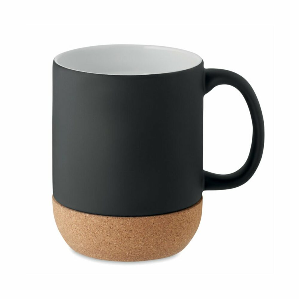 Ceramiczny kubek z korkiem
