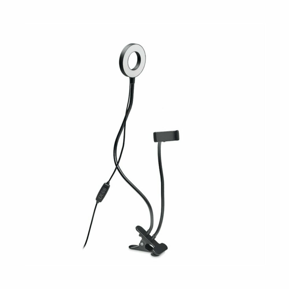 Przenośna lampa do selfie