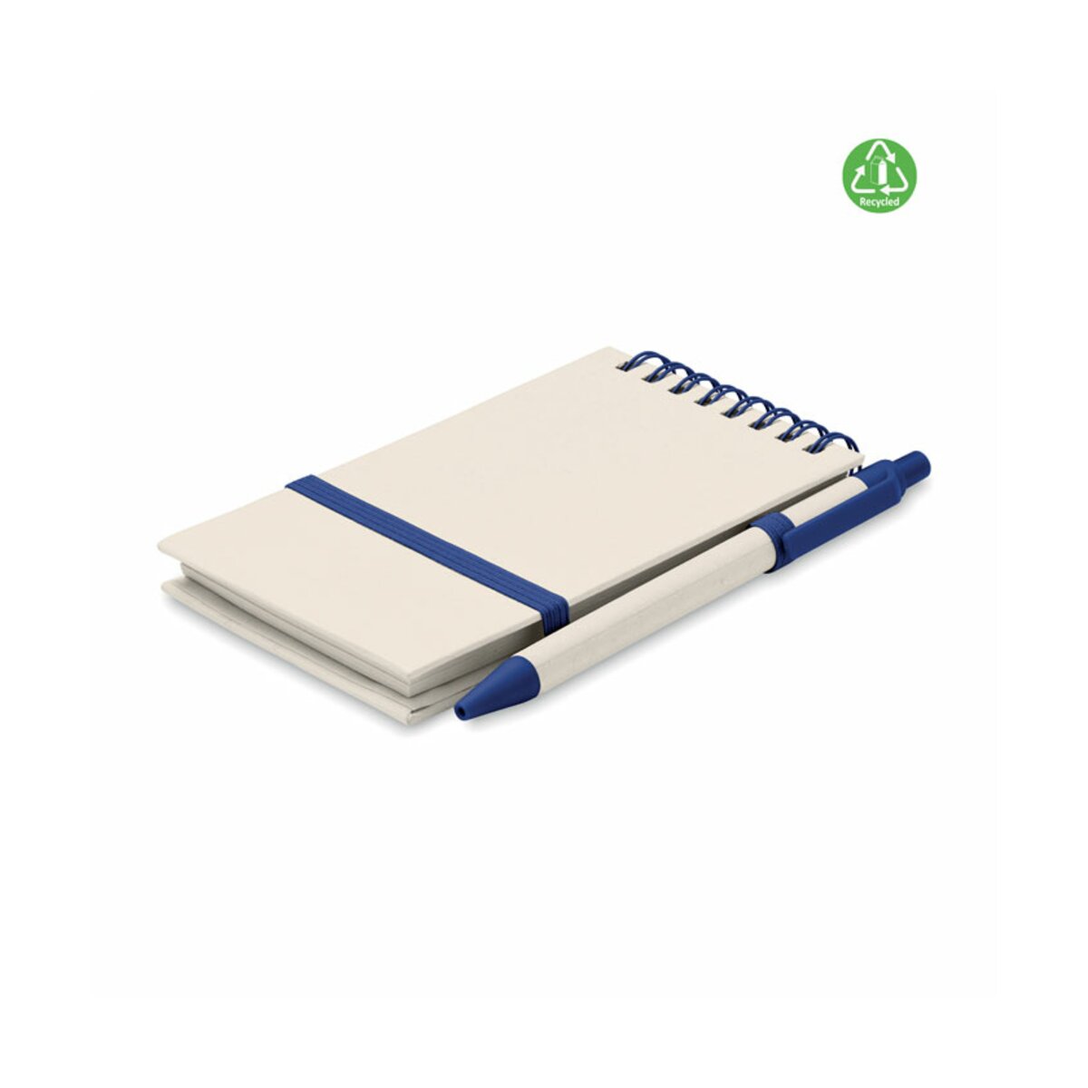 Notesy A6 z kartonu po mleku
