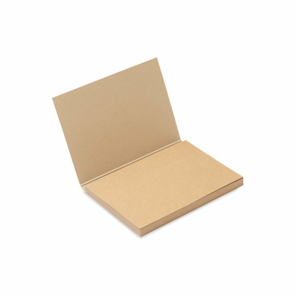 Papierowy blok z recyklingu