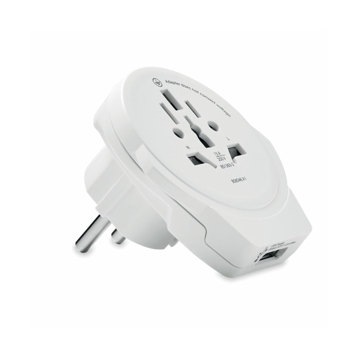 Adapter z USB World to Europe