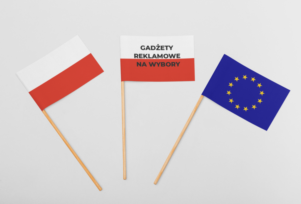 gadżety reklamowe na wybory 2023