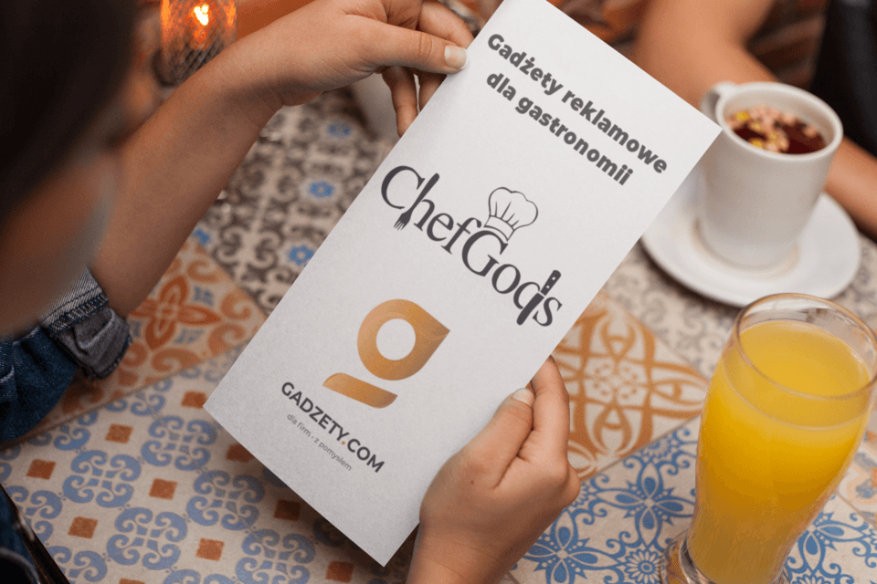 gadżety reklamowe dla gastronomii