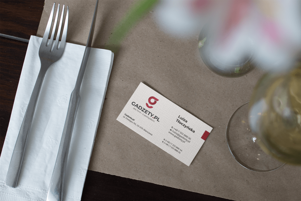 gadżety reklamowe dla restauracji