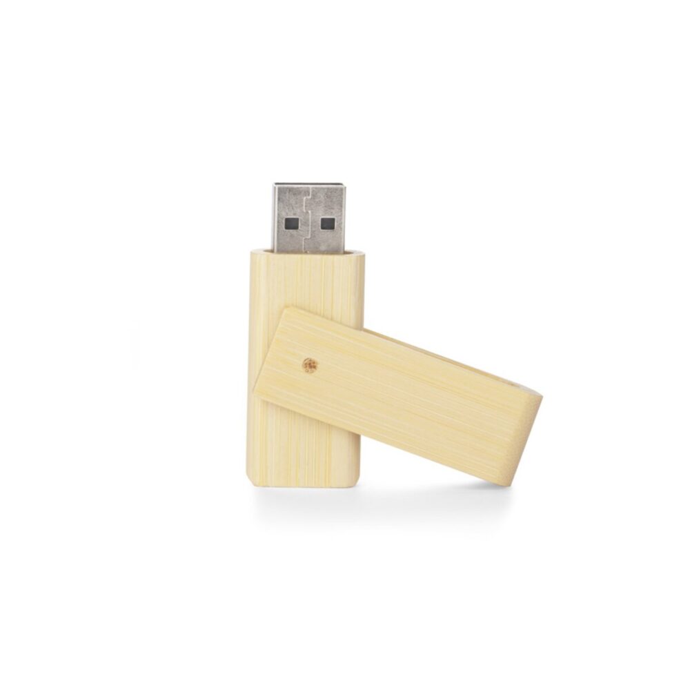 Pamięć USB bambusowa TWISTER 16 GB ASG-44088