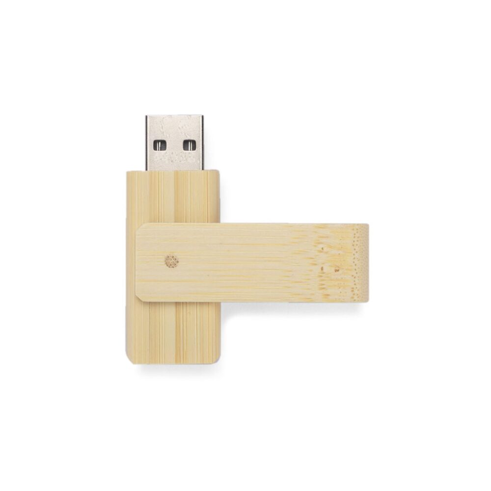 Pamięć USB bambusowa TWISTER 16 GB ASG-44088S