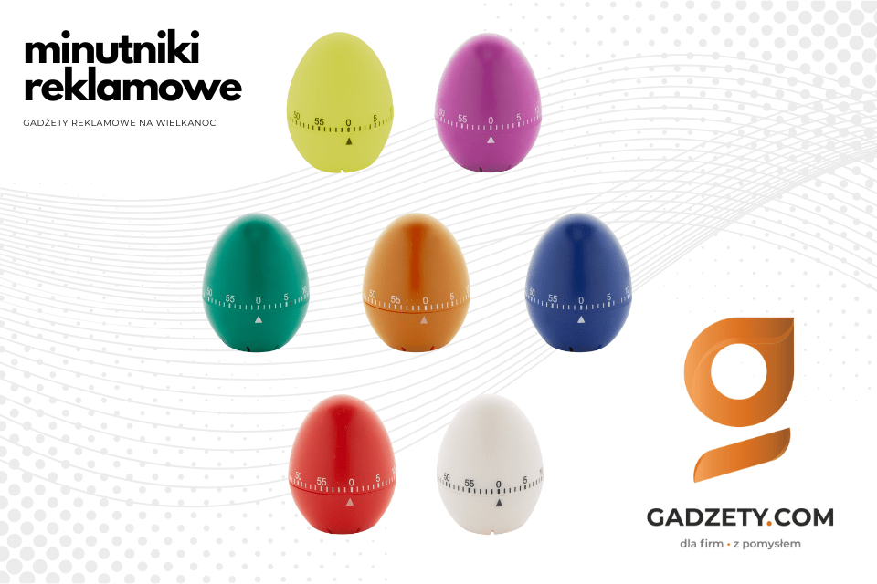 wielkanocne gadżety reklamowe