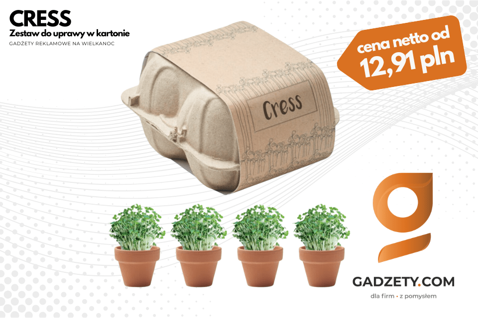 wielkanocne gadżety reklamowe