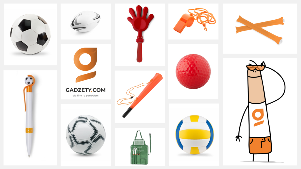 gadżety reklamowe na wydarzenia sportowe
