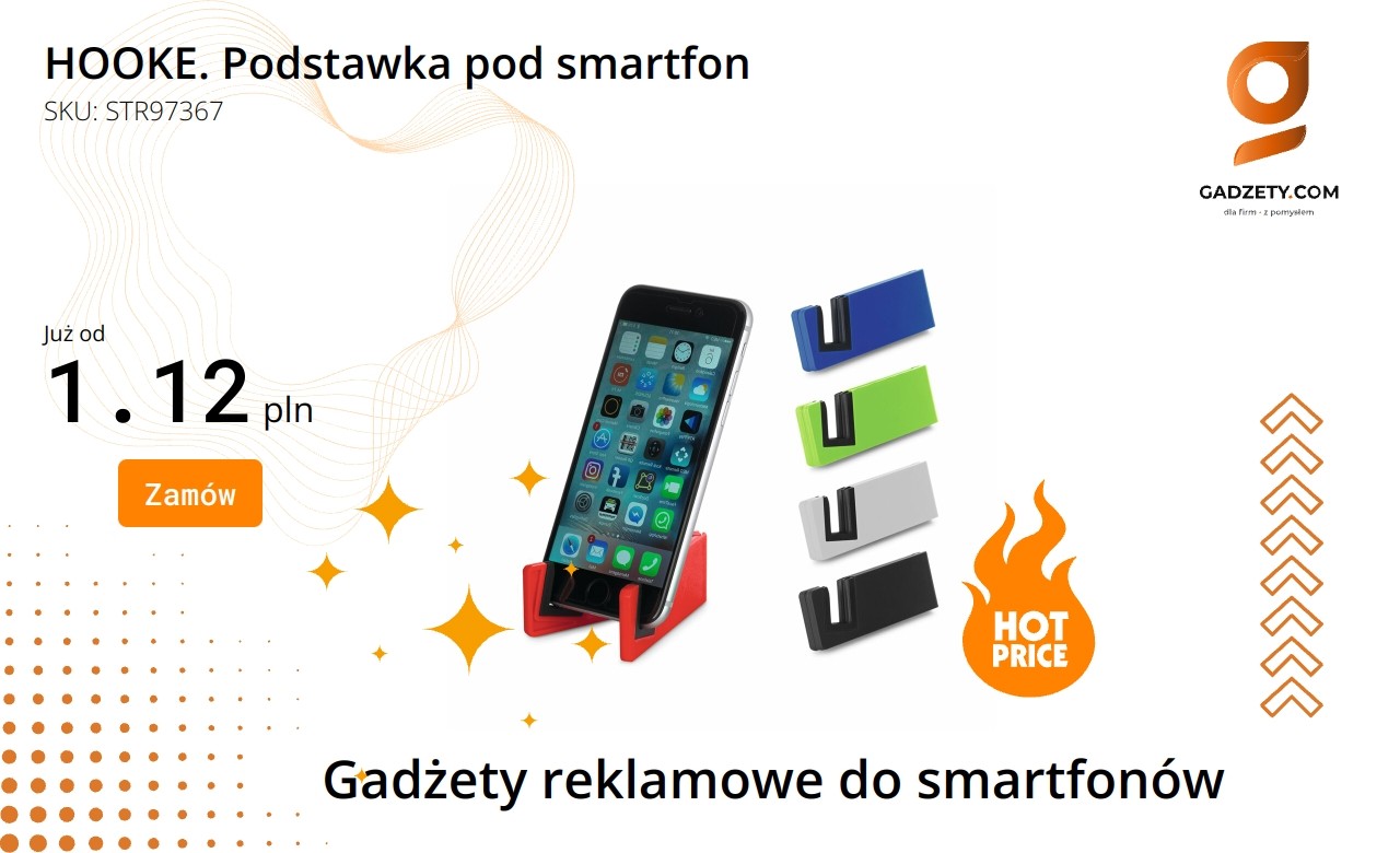 Podstawka pod smartfon marki HOOKE