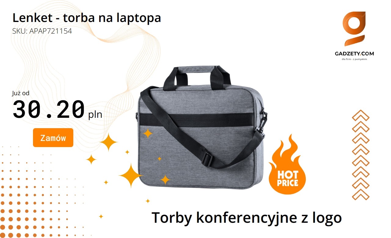 Torba na laptopa Lenket