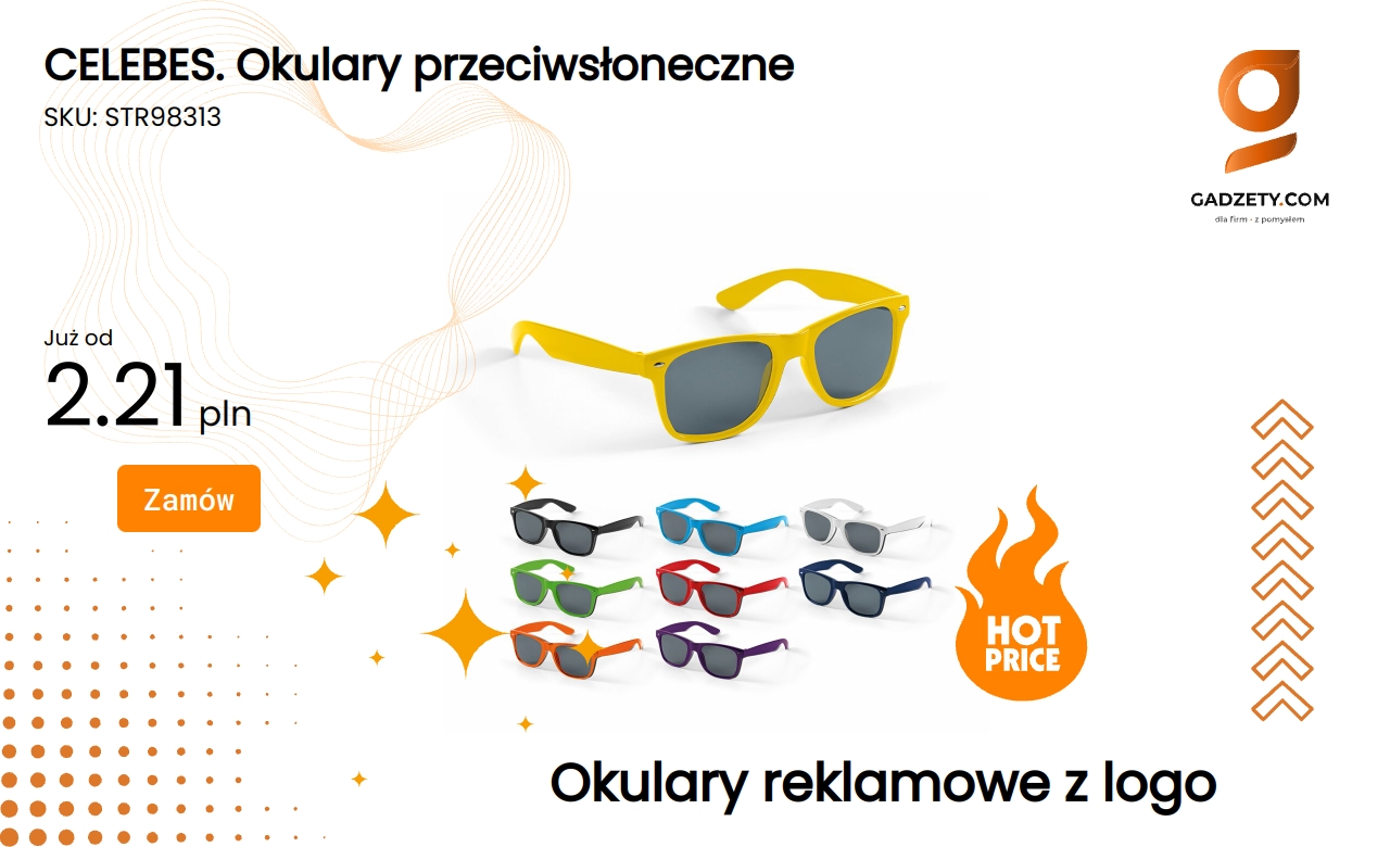 CELEBES. Okulary przeciwsłoneczne CELEBES okulary przeciwsłoneczne stylowe i modne