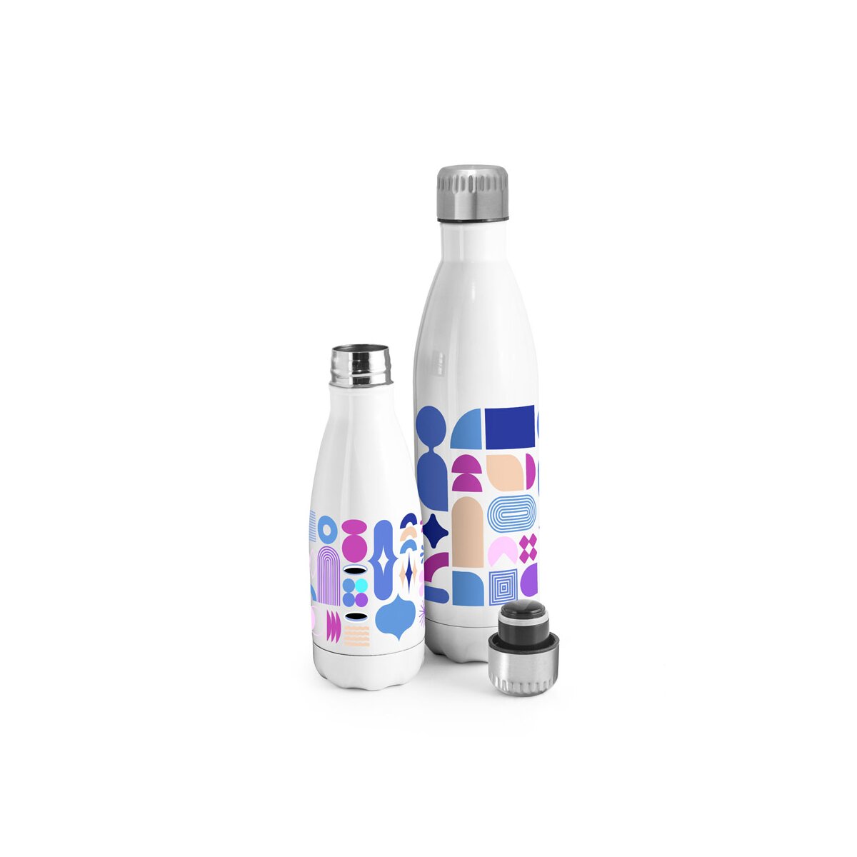 AMORTI S Butelka sublimacyjna ze stali nierdzewnej 380 ml