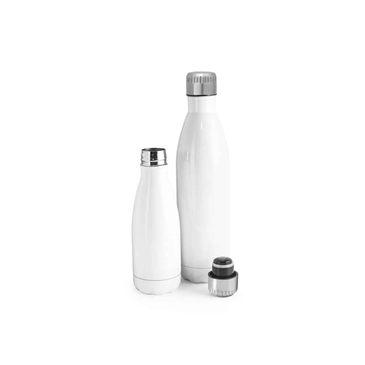 AMORTI S Butelka sublimacyjna ze stali nierdzewnej 380 ml