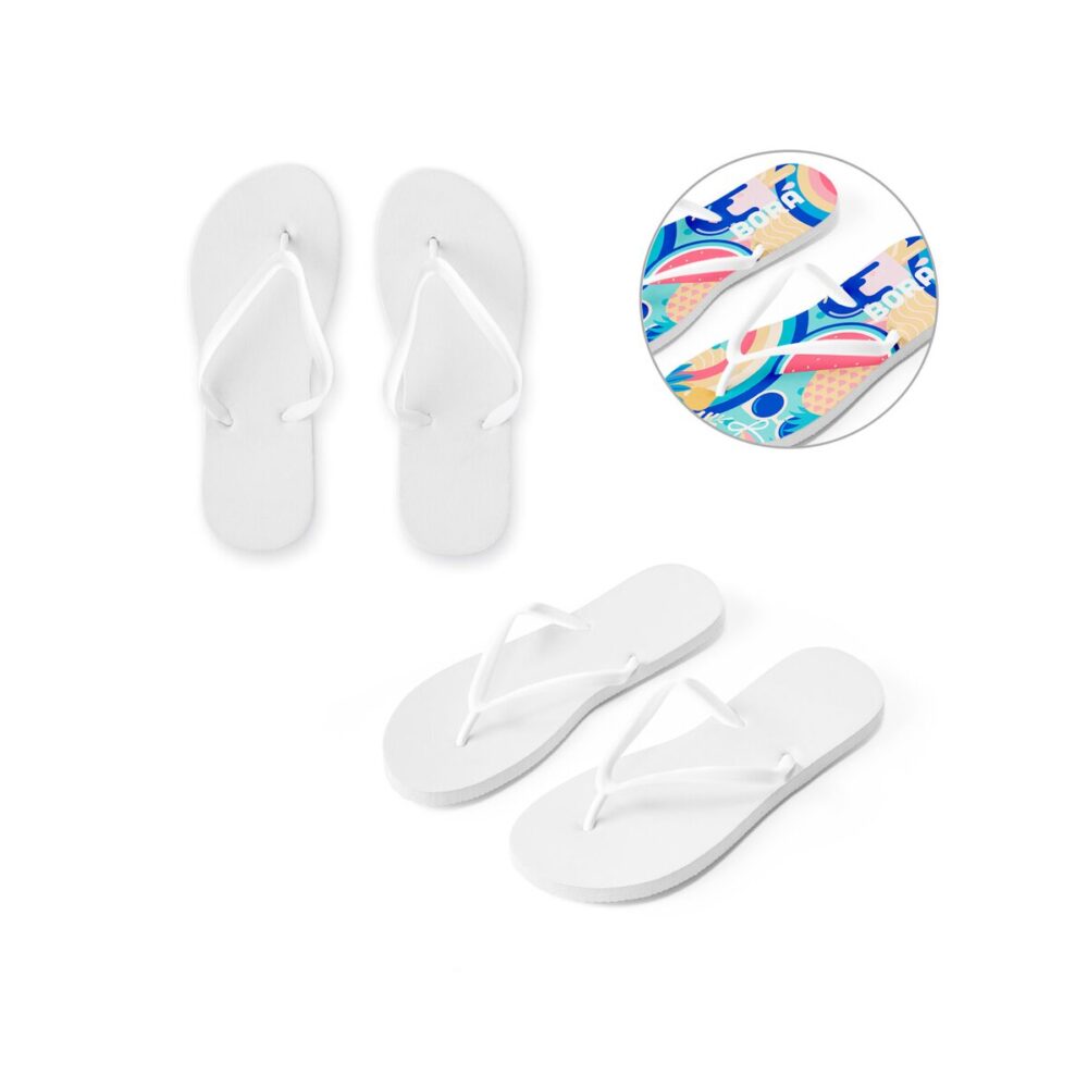 BALI L / XL Kapcie z w pełni konfigurowalną podeszwą sublimacyjną