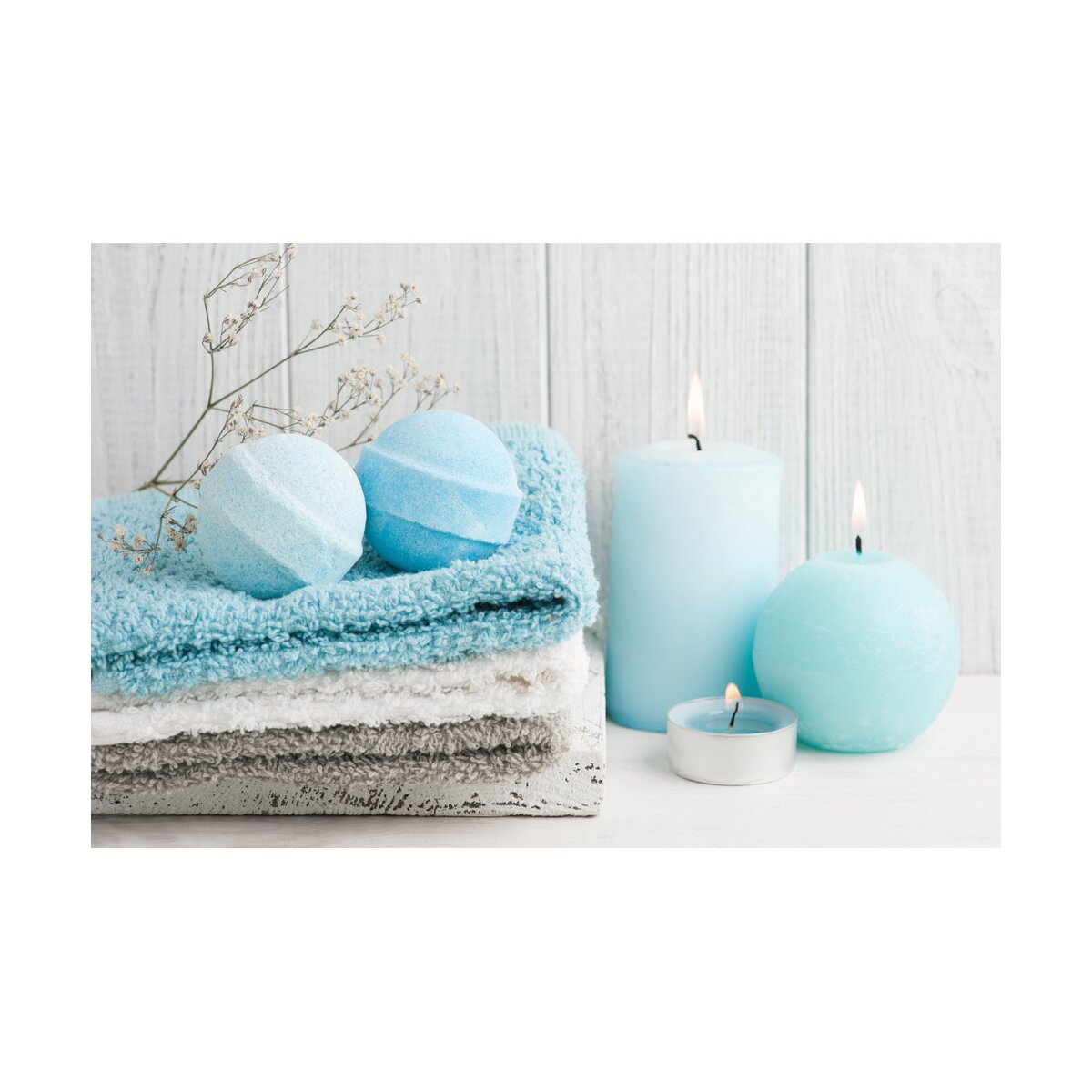 Bath Bombs Kit III Gra edukacyjna dostarczana z papierową torebką prezentową (115 g/m²)