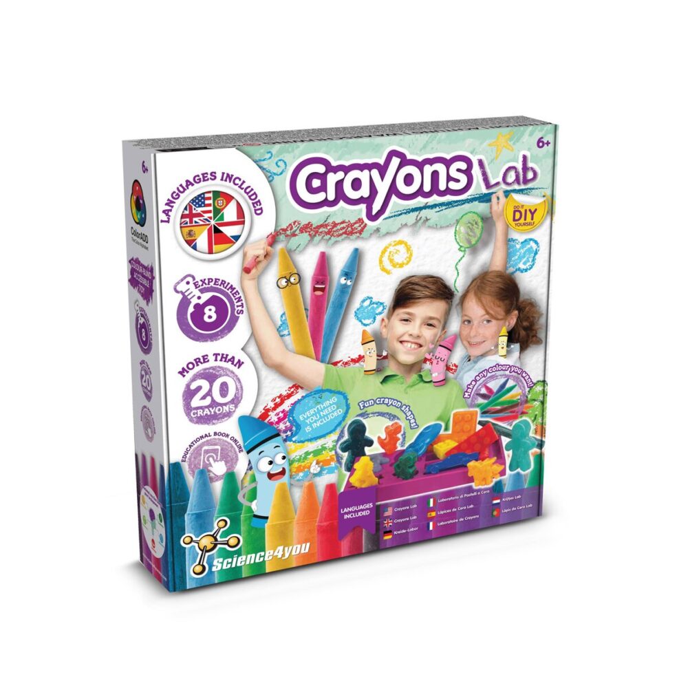 Crayon Factory Kit I Gra edukacyjna dla dzieci