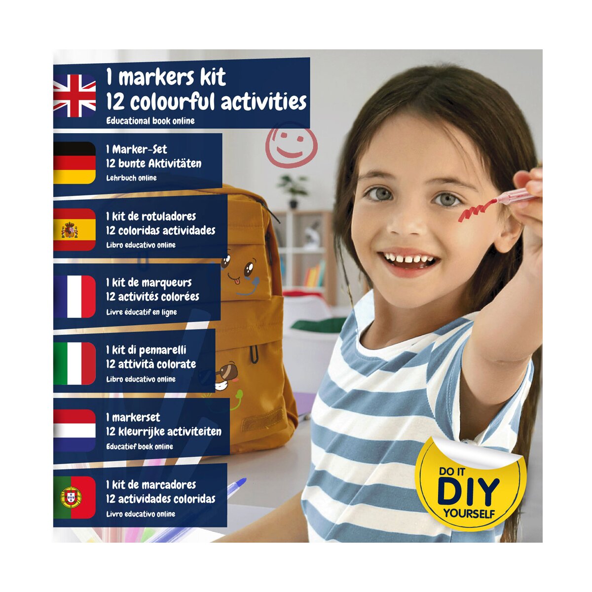 DIY Pen Factory Kit I Gra edukacyjna dla dzieci