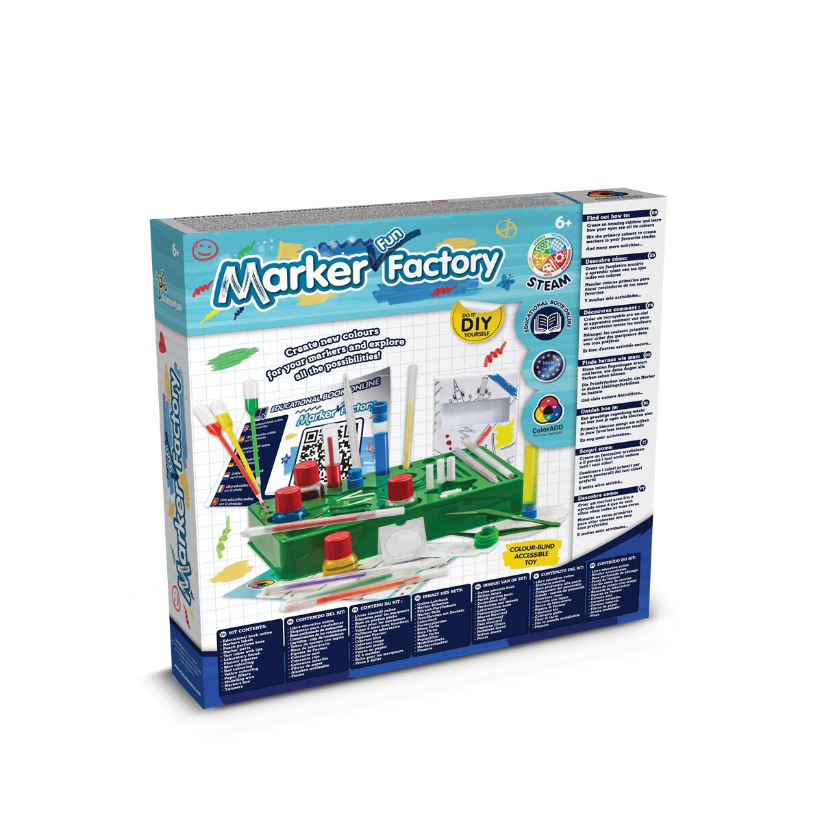 DIY Pen Factory Kit I Gra edukacyjna dla dzieci