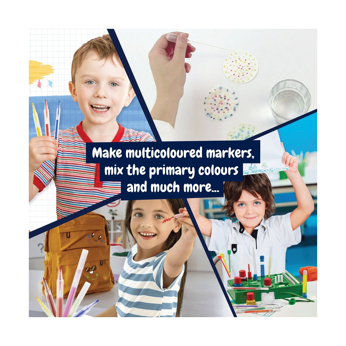 DIY Pen Factory Kit I Gra edukacyjna dla dzieci