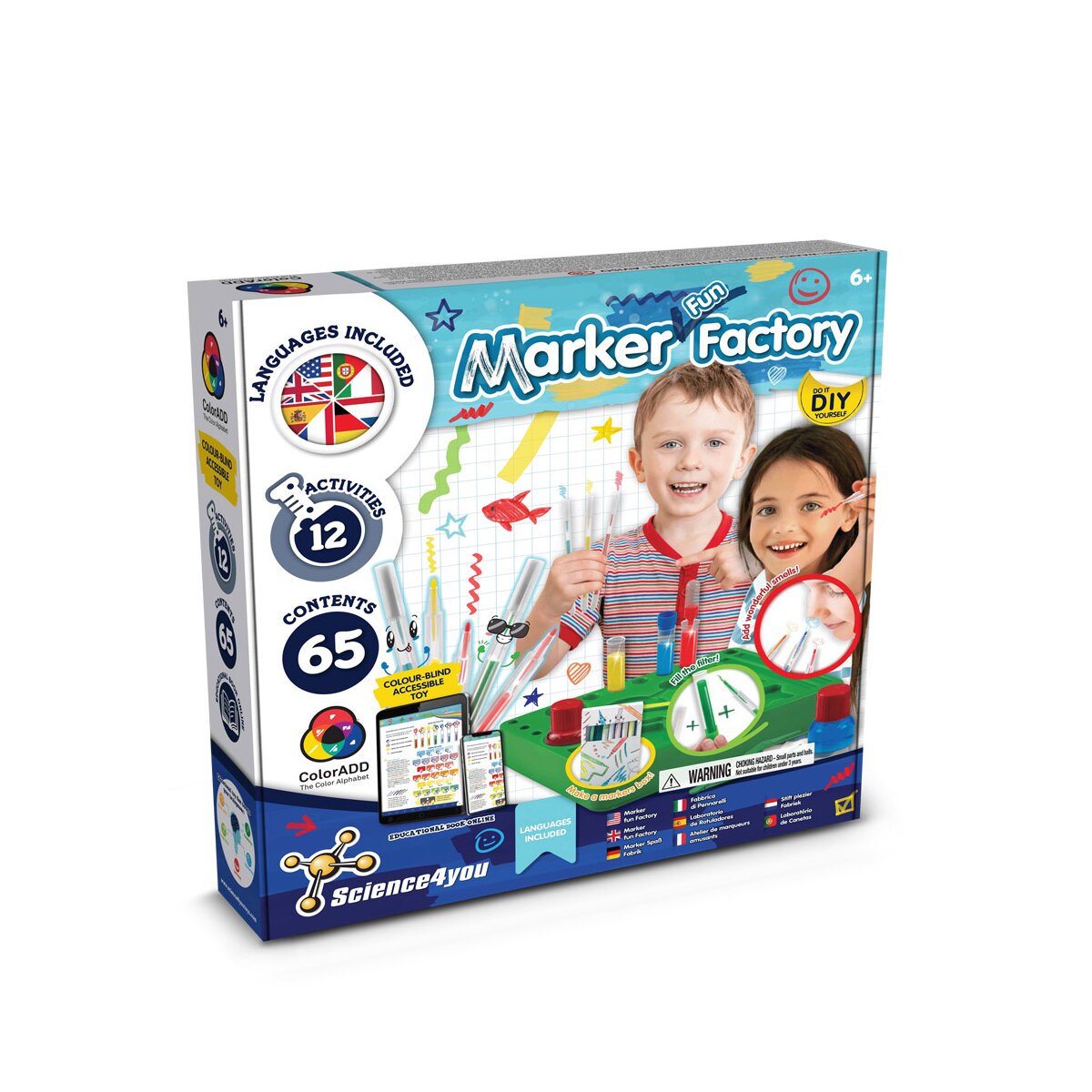DIY Pen Factory Kit I Gra edukacyjna dla dzieci