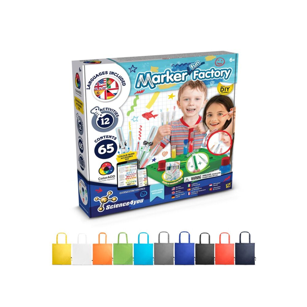 DIY Pen Factory Kit II Gra edukacyjna dostarczany ze składaną torbą prezentową 190T