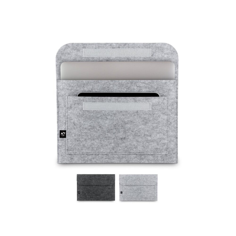 FELPY SLEEVE Torba na laptopa z filcu z recyklingu (100% rPET)