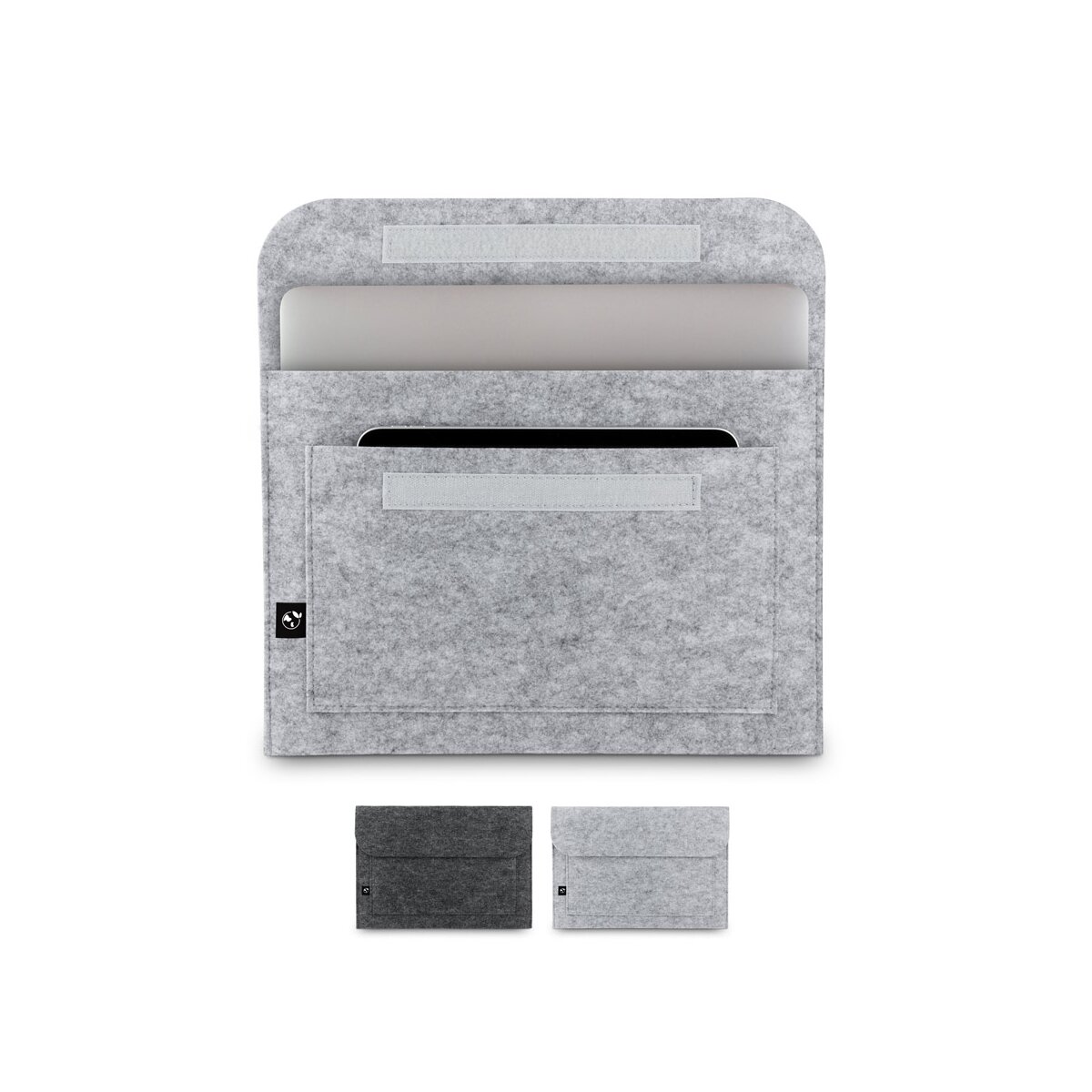 FELPY SLEEVE Torba na laptopa z filcu z recyklingu (100% rPET)