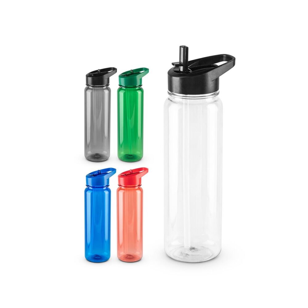 GILMORE Butelka sportowa rPET z błyszczącym, półprzezroczystym wykończeniem 750 ml