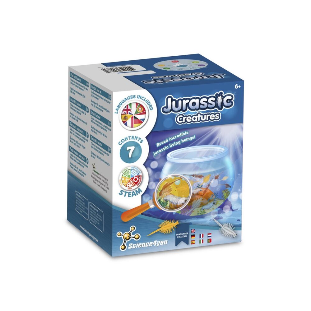 Jurassic Pets Kit I Gra edukacyjna dla dzieci