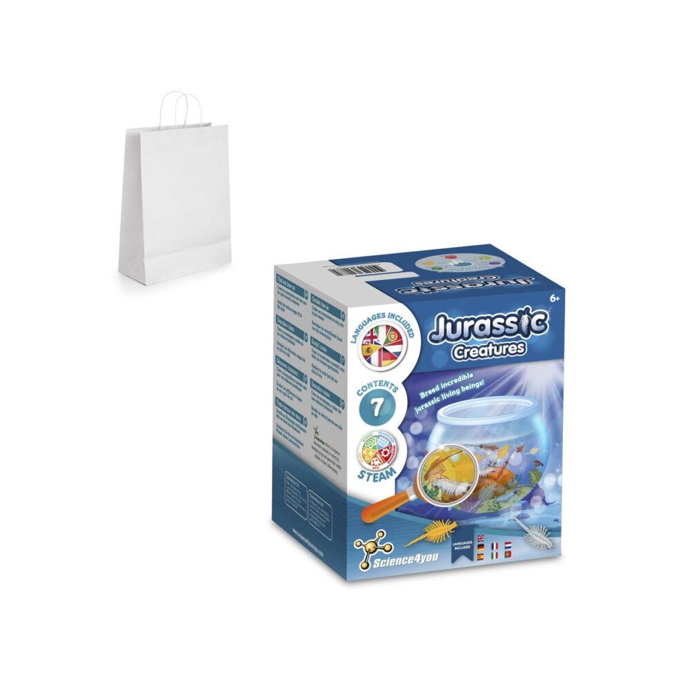 Jurassic Pets Kit III Gra edukacyjna dostarczana z papierową torebką prezentową (90 g/m²)