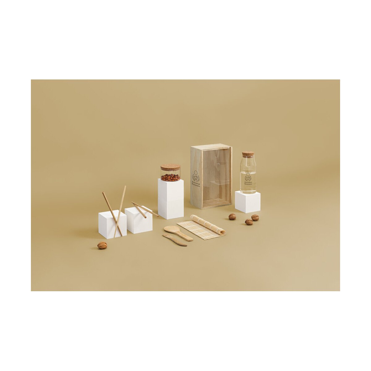 KIT ESSENTIALS Zestaw, który łączy produkty niezbędne do przekształcenia domu w wyjątkowe miejsce