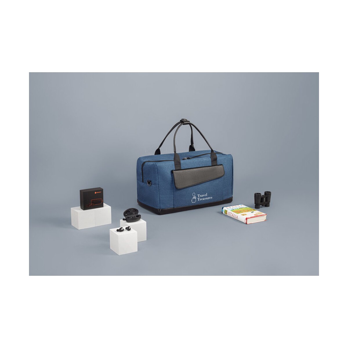 KIT TRAVEL Zestaw podróżny zaprojektowany tak, aby pomieścić wszystko, czego potrzebujesz podczas podróży
