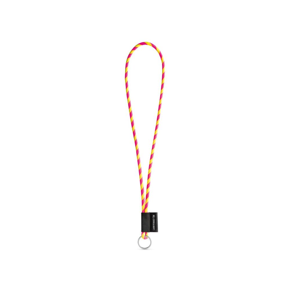Lanyard Tube Long Set I. Modele standardowe - Fluorescencyjny żółty