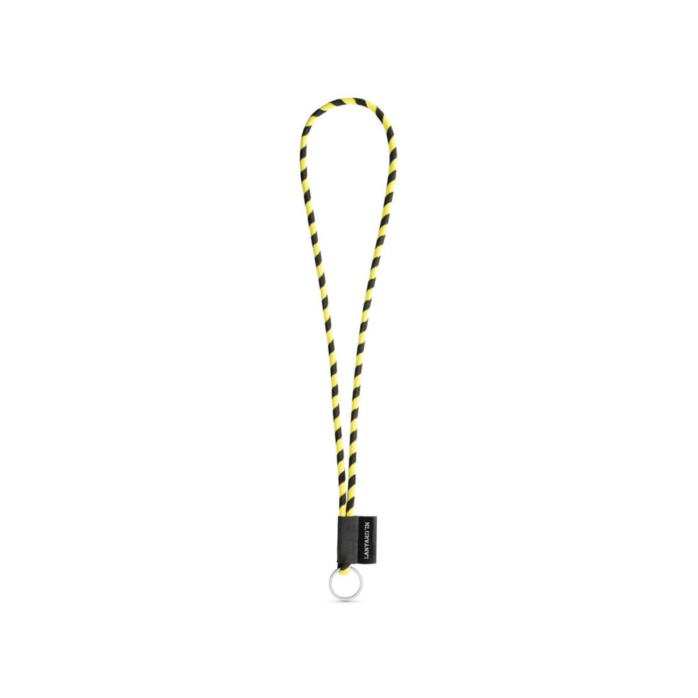 Lanyard Tube Long Set I. Modele standardowe - Fluorescencyjny żółty