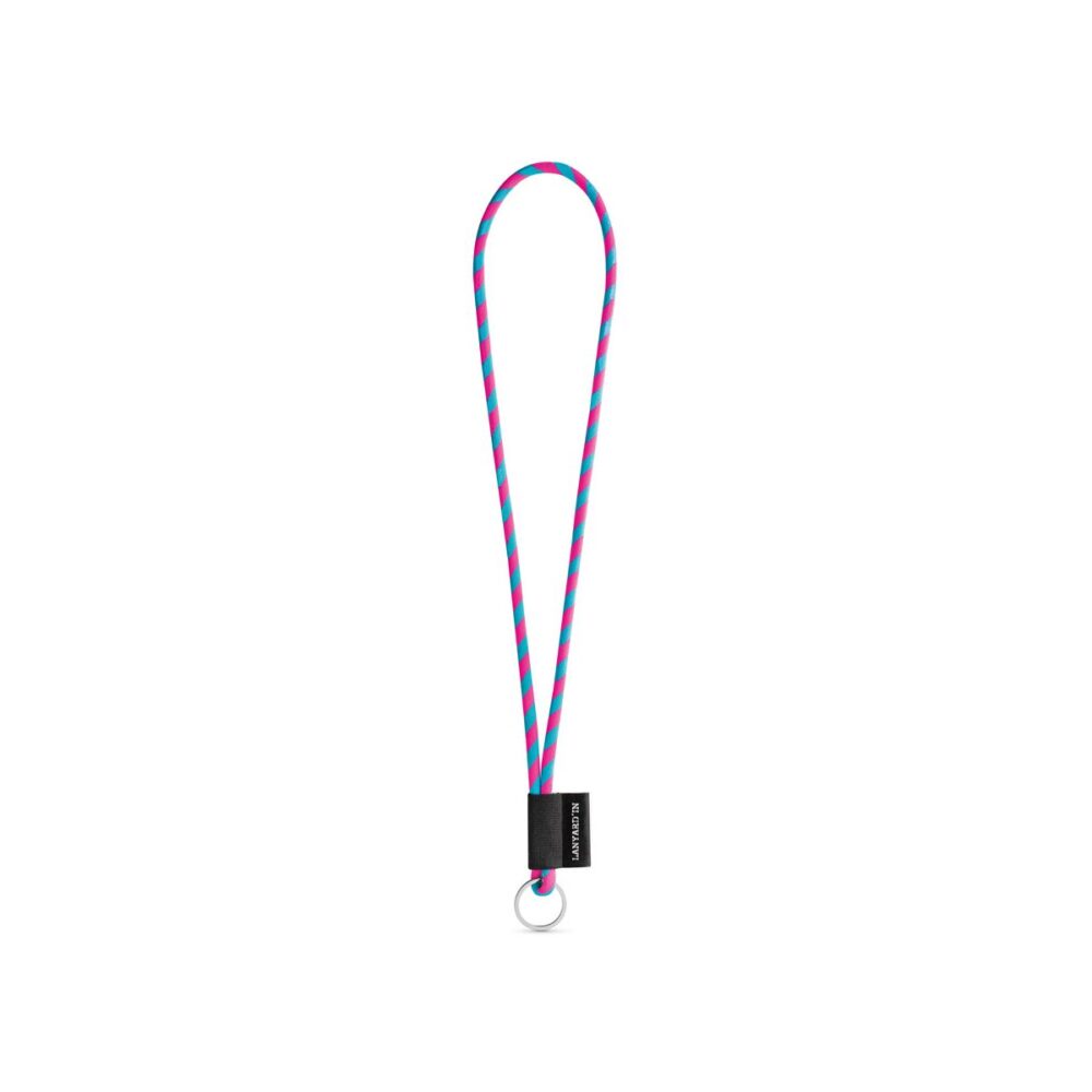 Lanyard Tube Long Set I. Modele standardowe - Opalizujący różowy